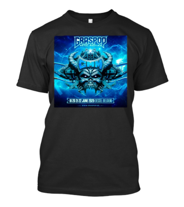 Graspop Metal Meeting June 2025 T-Shirt