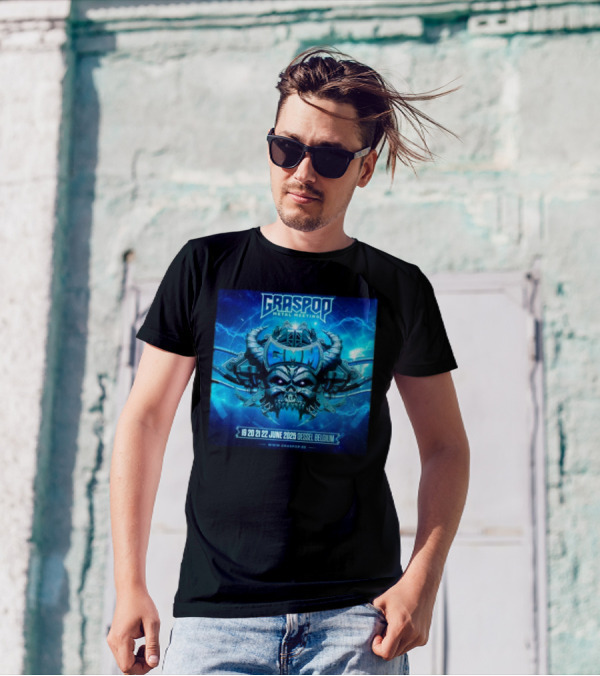 Graspop Metal Meeting June 2025 T-Shirt