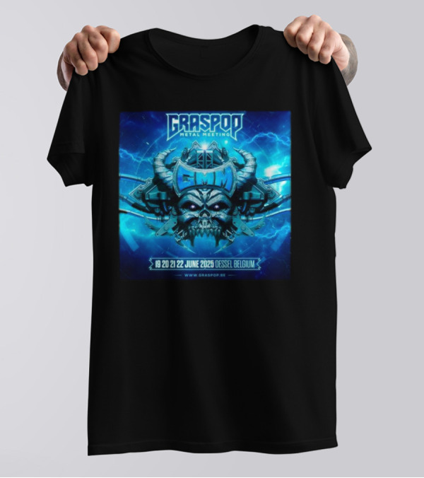 Graspop Metal Meeting June 2025 T-Shirt