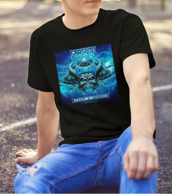 Graspop Metal Meeting June 2025 T-Shirt