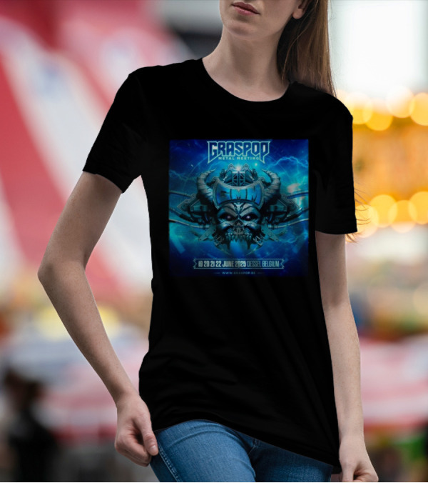 Graspop Metal Meeting June 2025 T-Shirt