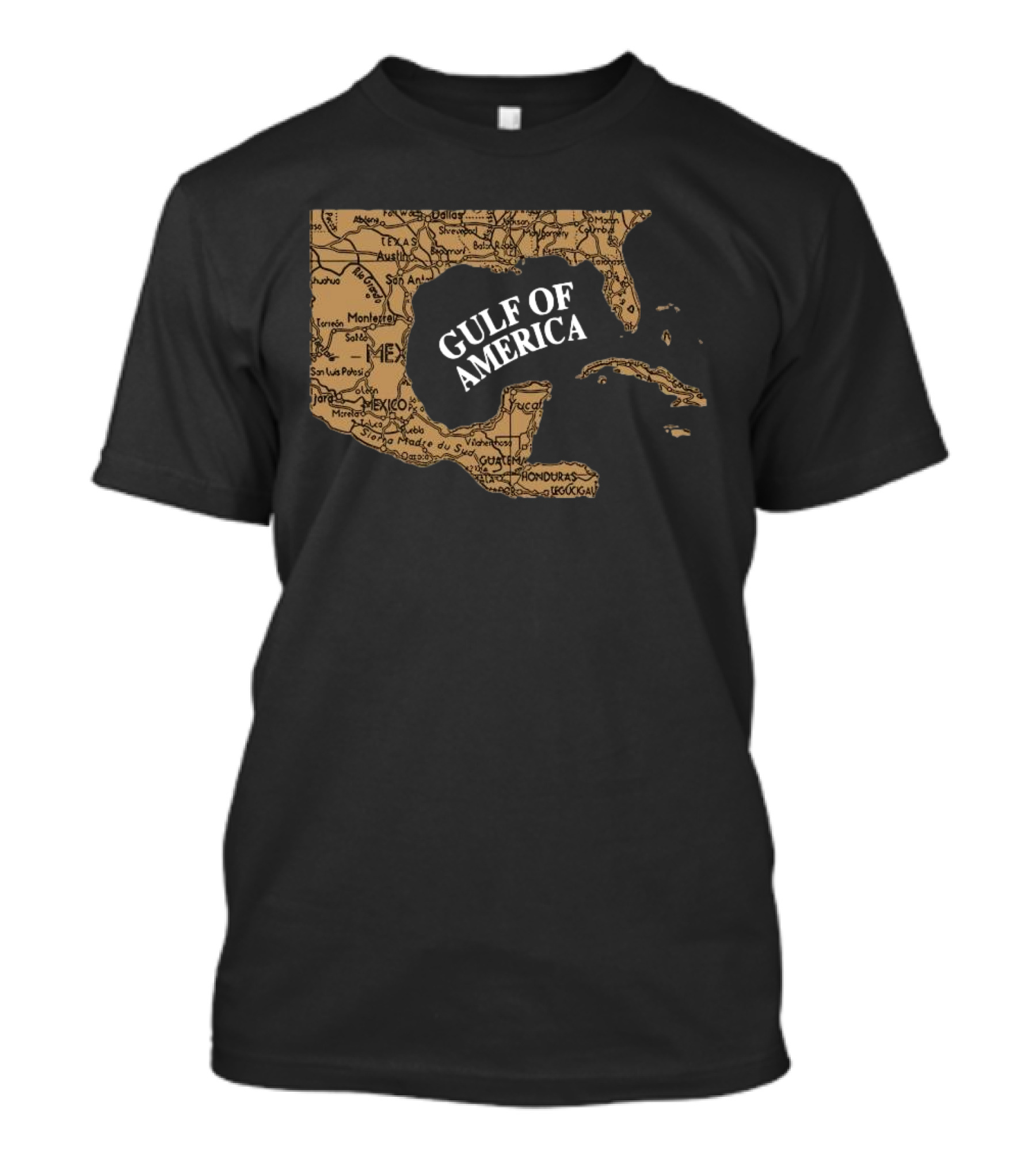 Hodgetwins Gulf Of America T-Shirt