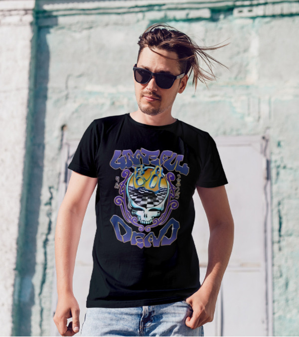 Grateful Dead Anniversary 60 Years T-Shirt