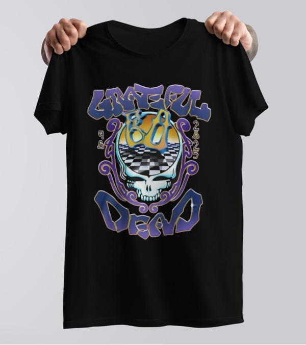 Grateful Dead Anniversary 60 Years T-Shirt