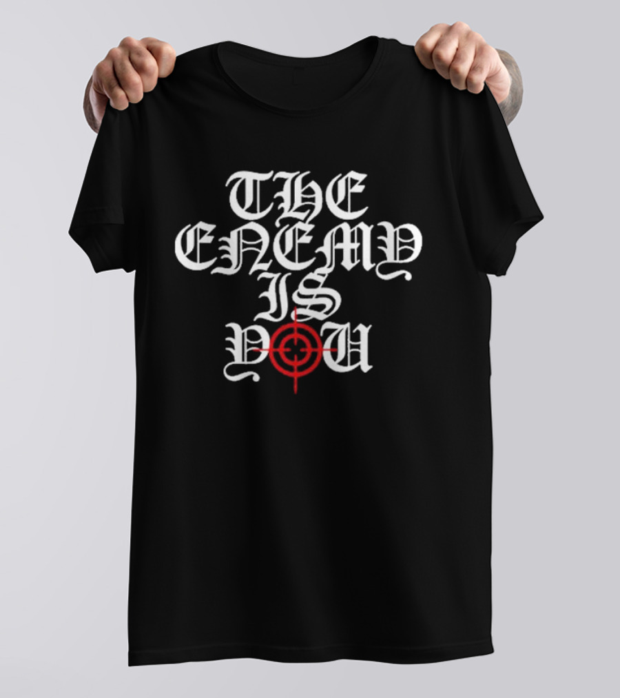 Harms Way The Enemy Is You T-Shirt