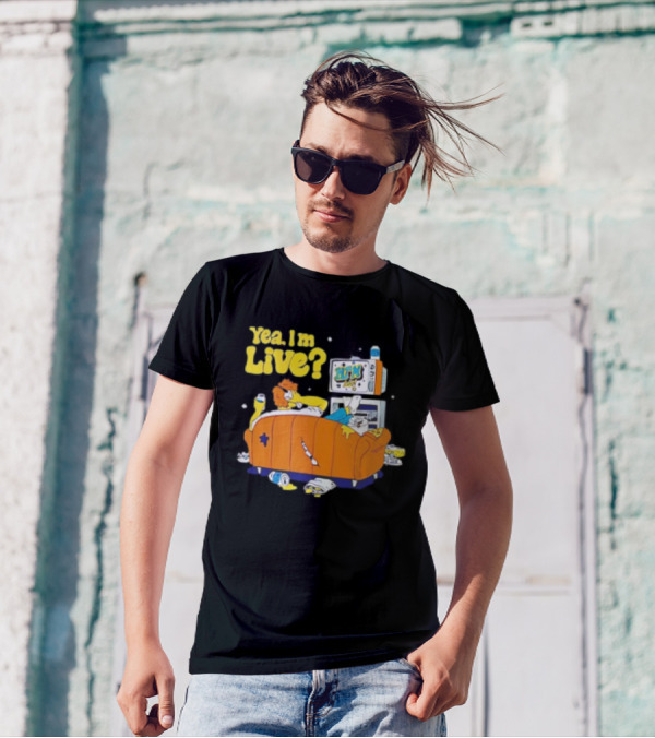 Hold The Mayo Yea I’m Live T-Shirt
