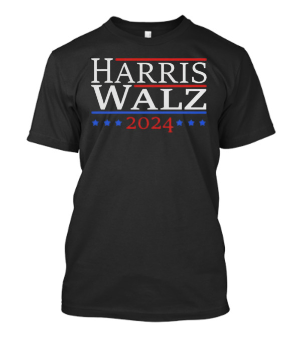Harris Walz 2024 T-Shirt