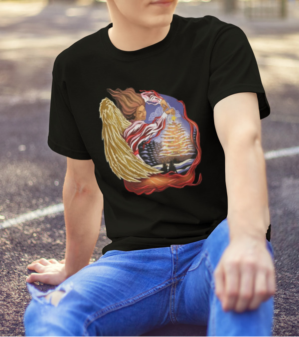 Holiday Cheer By Enmanuel Rodriguez T-Shirt