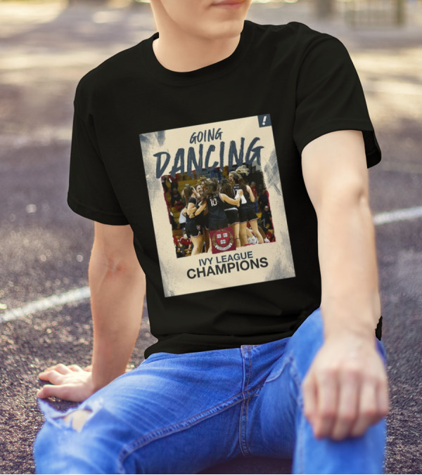 Harvard Crimson Going Dancing Ivy League Women’s Basketball Champions T-Shirt