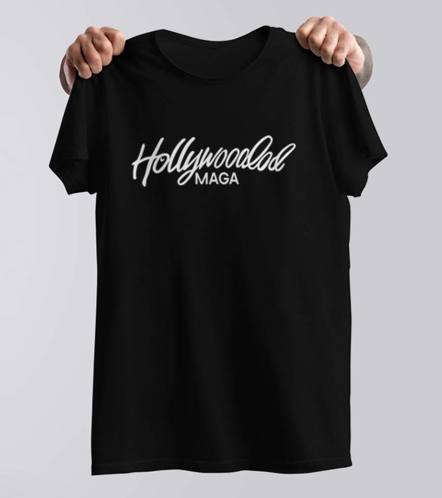 Hollywood MAGA T-Shirt