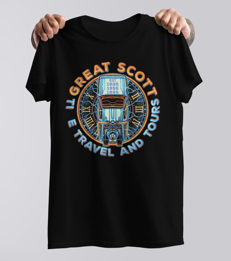 Great Scott Time Travel And Tours T-Shirt