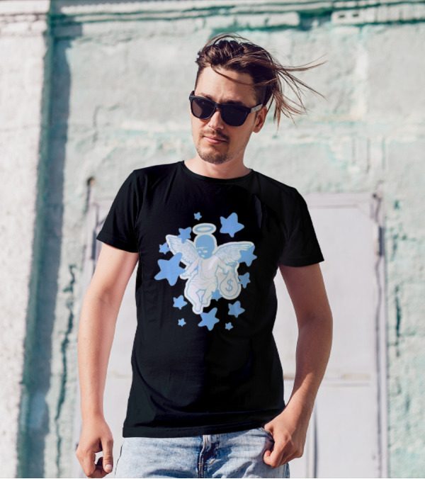 Hasta Muerte Blue Flame T-Shirt
