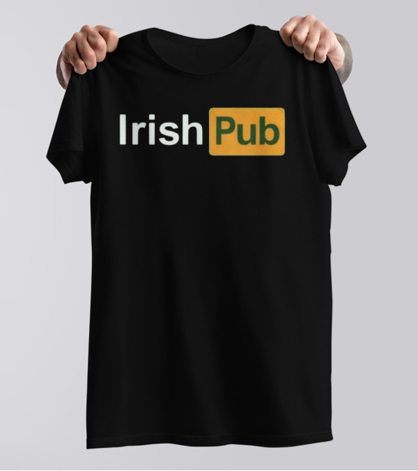 Holy Elle Irish Pub T-Shirt