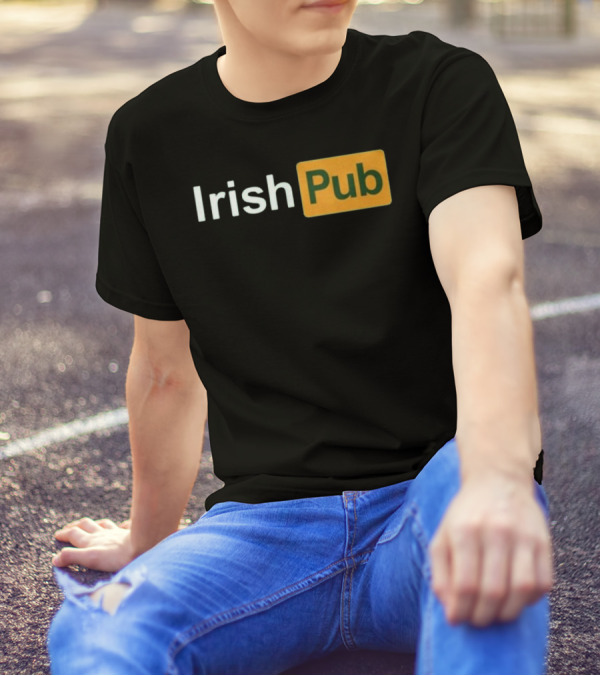 Holy Elle Irish Pub T-Shirt