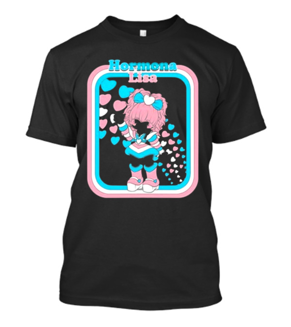 Hormona Lisa Retro Doll T-Shirt