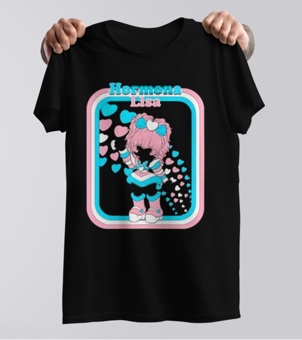 Hormona Lisa Retro Doll T-Shirt