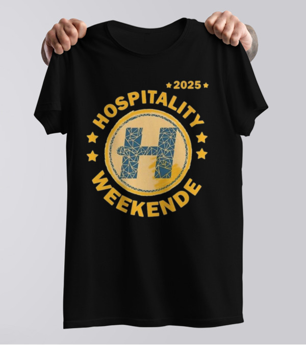 Hospitality Weekender 2025 T-Shirt