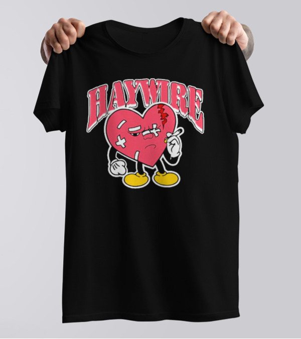 Haywire Every Night And Avery Day 2025 T-Shirt