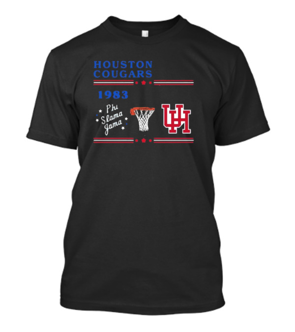 Houston 1983 Phi Slama Jama T-Shirt