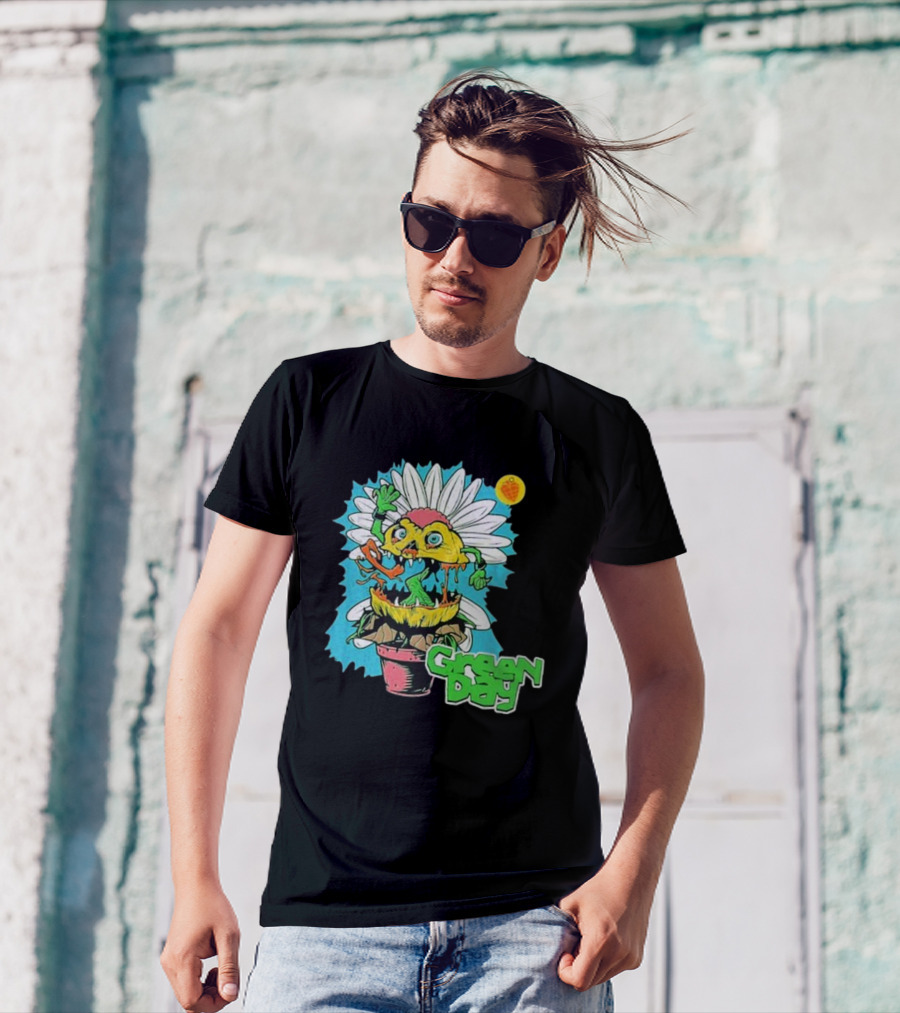 Green Day South Africa 2025 T-Shirt