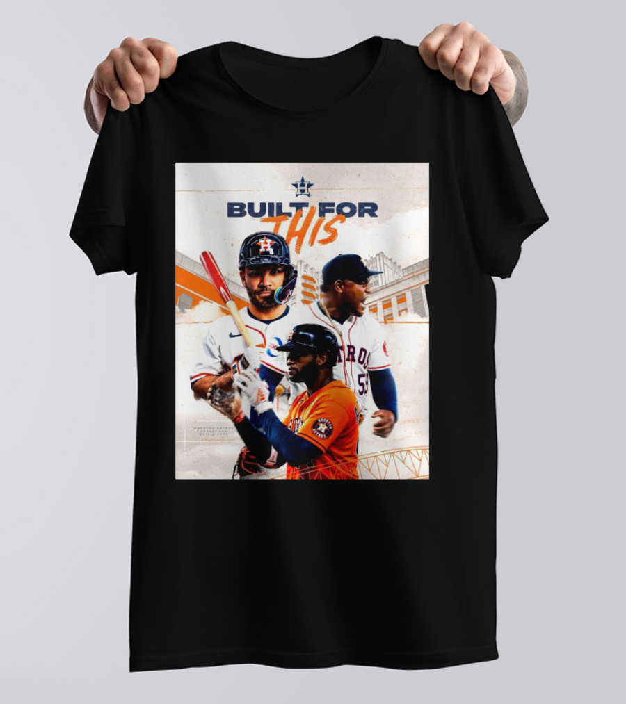 Houston Astros Built For This Texas USA Daikin Park The Window Is Always Open T-Shirt
