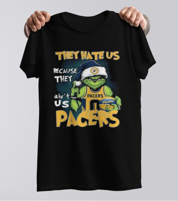 Grinch They Hate Us Because They Ain’t Us Packers T-Shirt