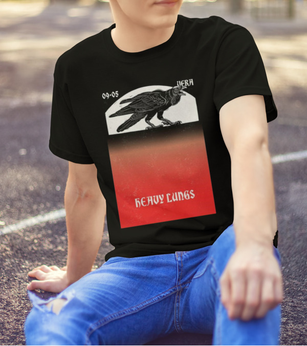 Heavy Lungs Vera Groningen May 9 2025 T-Shirt