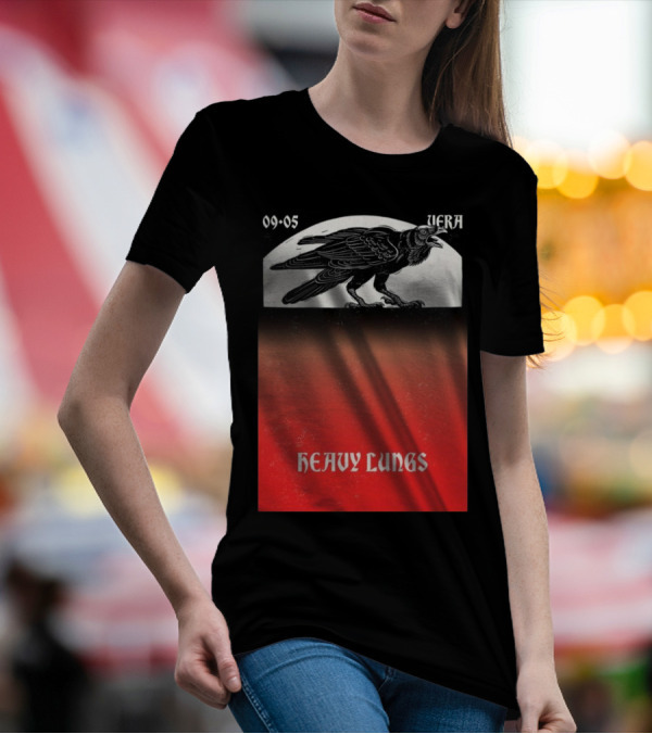 Heavy Lungs Vera Groningen May 9 2025 T-Shirt