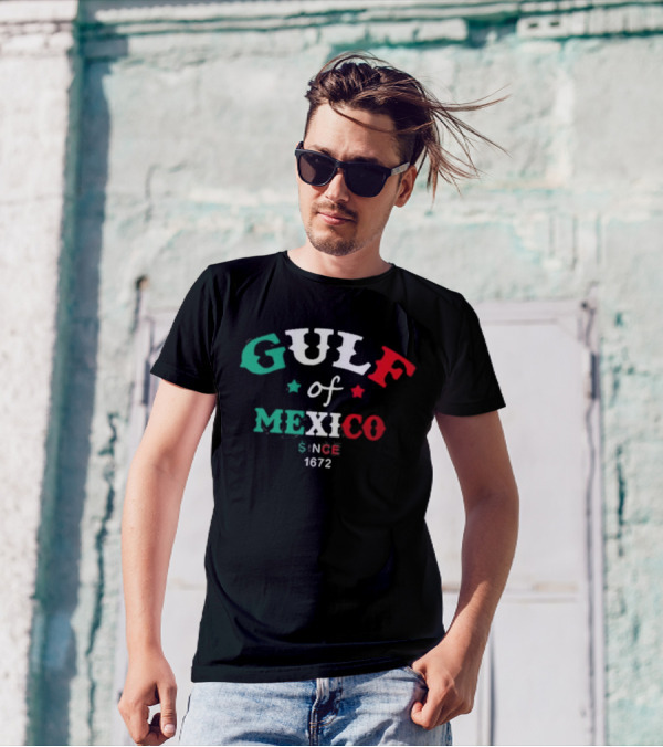 Gulf Of Mexico America T-Shirt