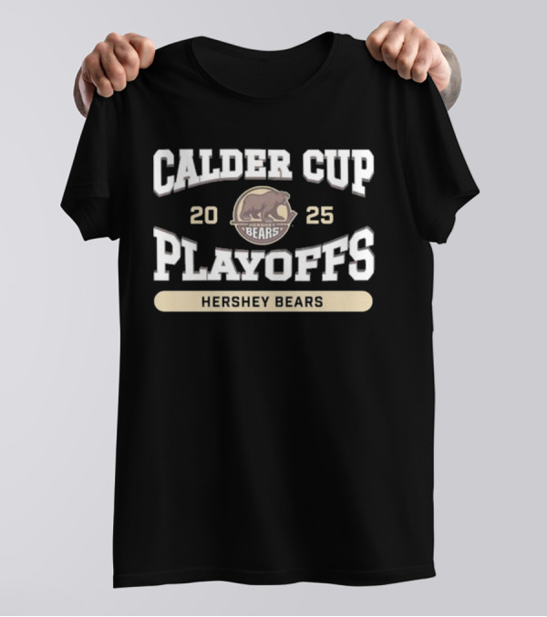 Hershey Bears 2025 Calder Cup Playoffs Youth T-Shirt