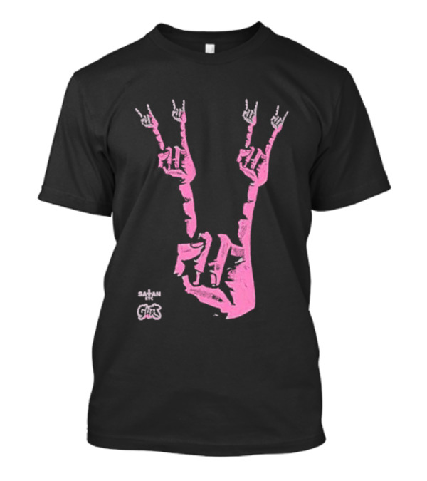 Gurt Satan Etc Black Heart Show T-Shirt