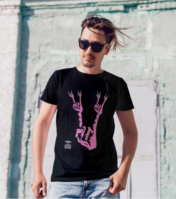 Gurt Satan Etc Black Heart Show T-Shirt