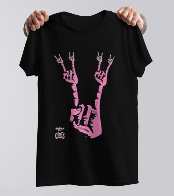 Gurt Satan Etc Black Heart Show T-Shirt