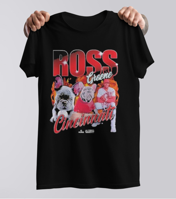 Hip Hop Ross Greene CincinnatI Bulldog T-Shirt