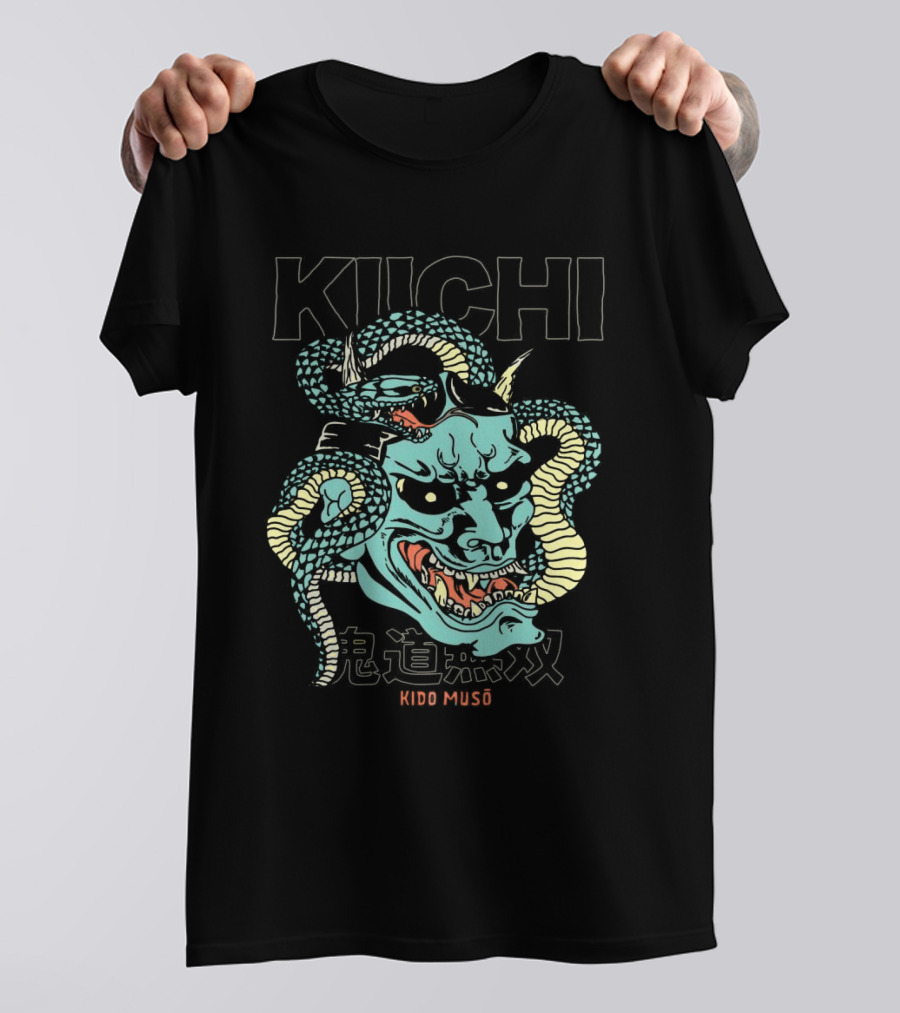 Halfsumo Kiichi Kido Muso Heavyweight T-Shirt