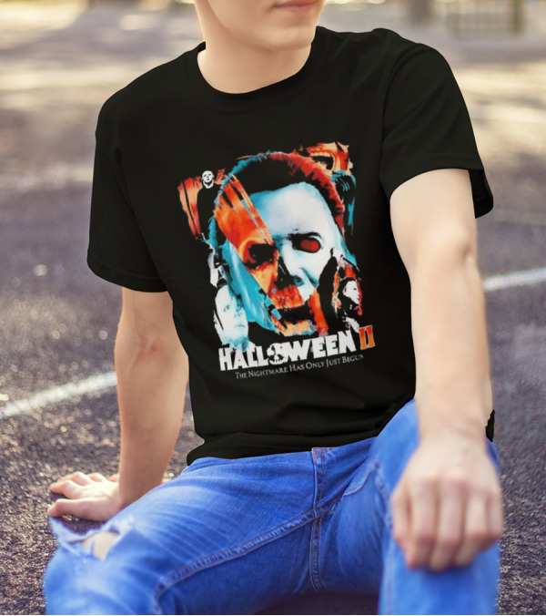 Halloween The Nightmare Has Only Just Begun T-Shirt