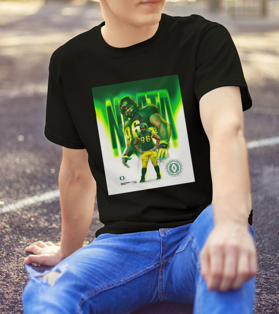 Haloti Ngata Oregon Ducks Football Inducted Into The College Football Hall Of Fame Of The Class Of 2025 T-Shirt