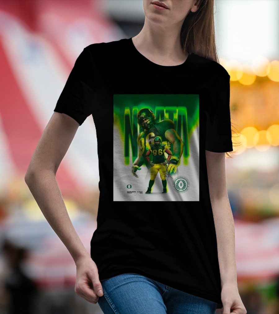 Haloti Ngata Oregon Ducks Football Inducted Into The College Football Hall Of Fame Of The Class Of 2025 T-Shirt