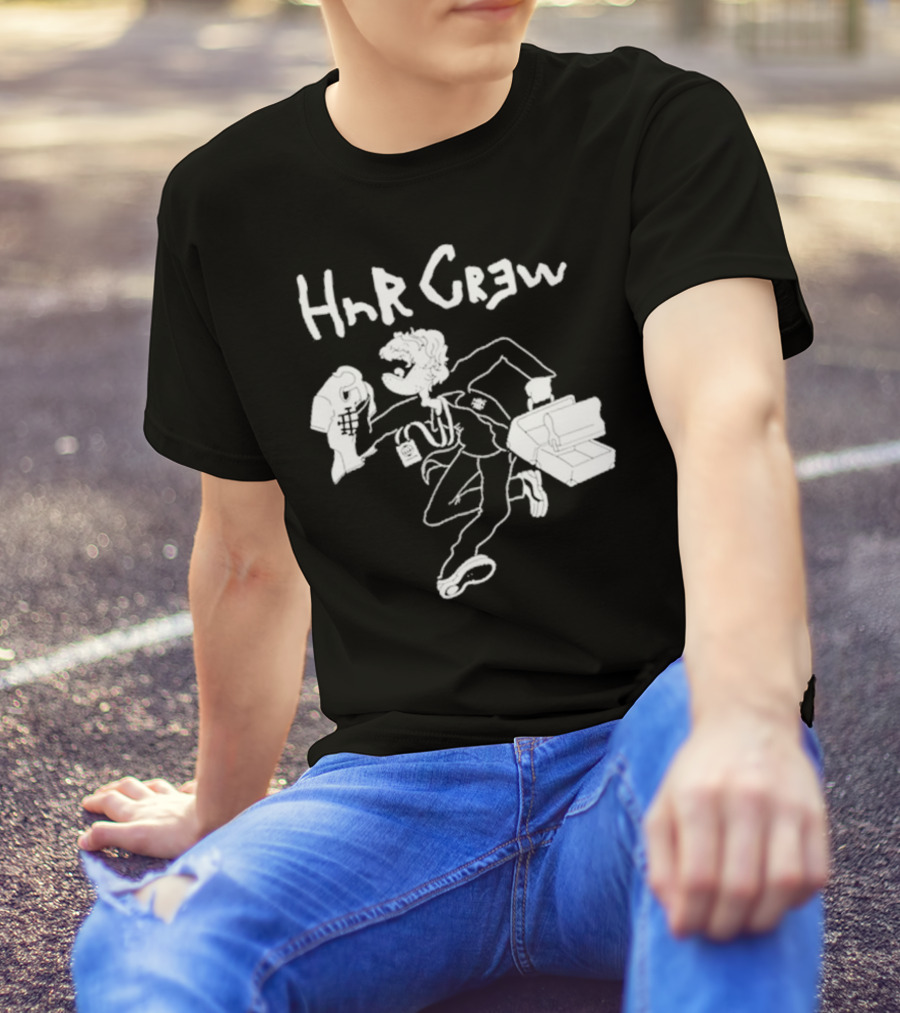 Hit Run Hnr Crew Punk T-Shirt