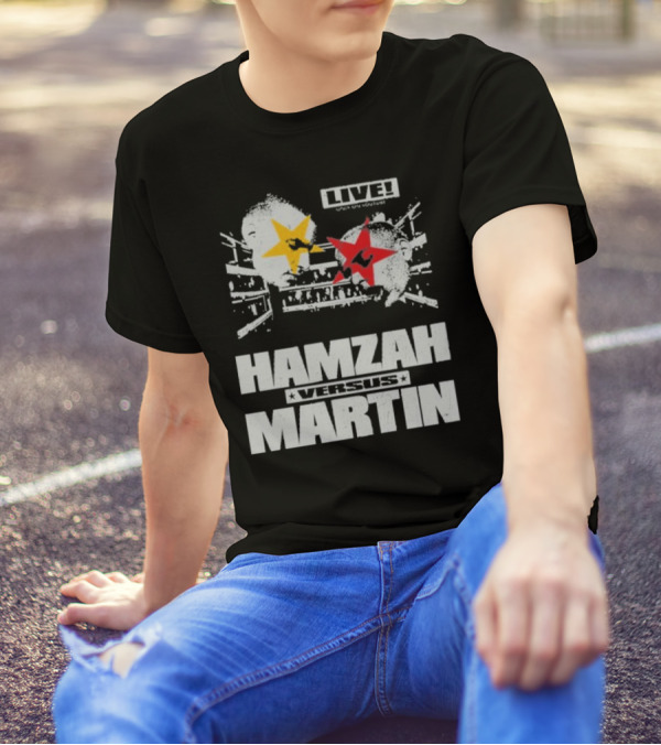 Hamzah Vs Martin Slushy Noobz T-Shirt