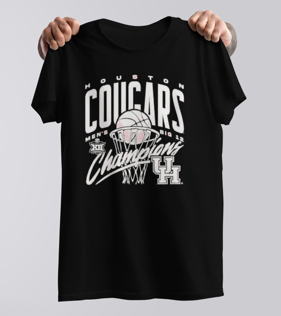 Houston Cougars 2025 Big 12 Champions T-Shirt