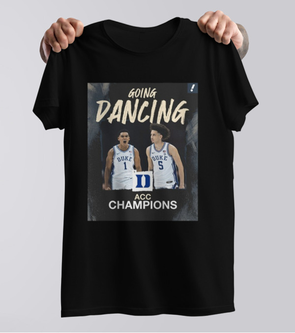 Houston Cougars Going Dancing ACC Champions 2025 T-Shirt