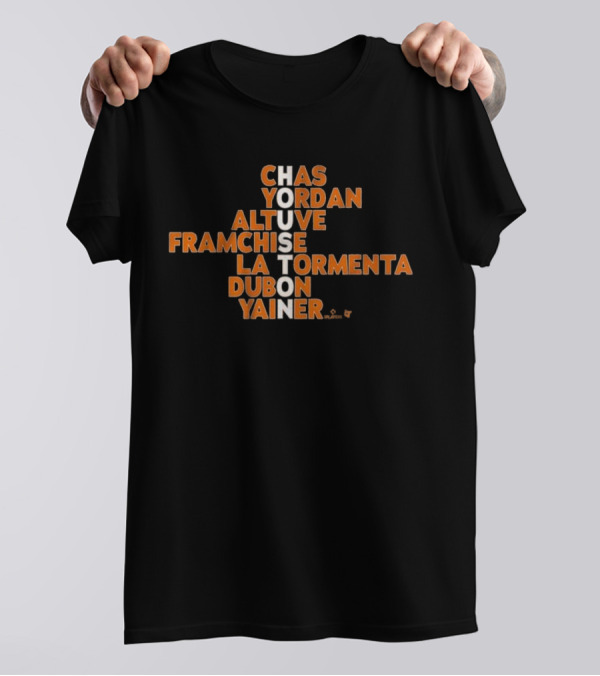 Houston Names 2025 T-Shirt