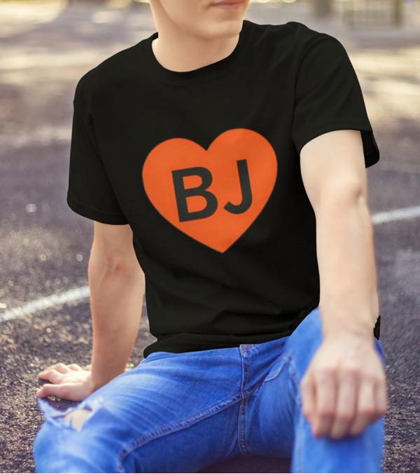 I Heart Ben Johnson T-Shirt