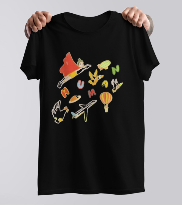 Human Made X Keiko Sootome New 2025 T-Shirt