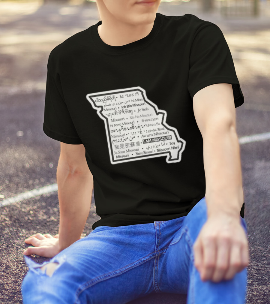 I Am Missouri T-Shirt