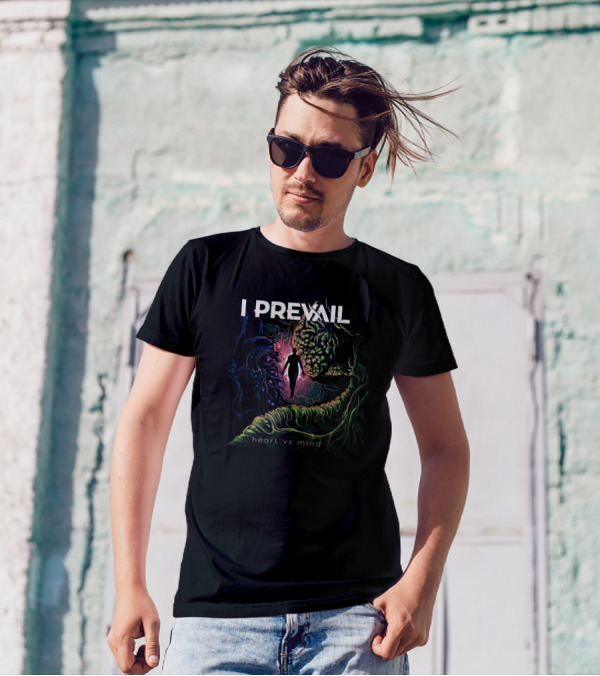 I Prevail Heart Vs Mind 14th February 2025 T-Shirt