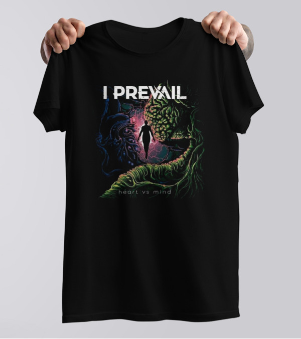 I Prevail Heart Vs Mind 14th February 2025 T-Shirt