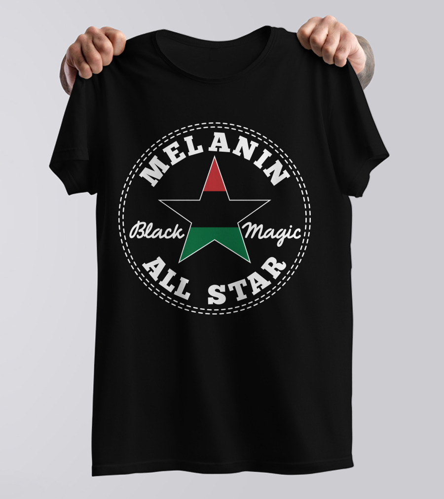 Melanin Black Magic All Star T-Shirt