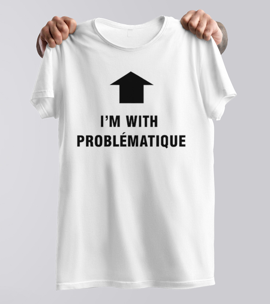 Kim Petras I'm With Problématique Arrow T-Shirt